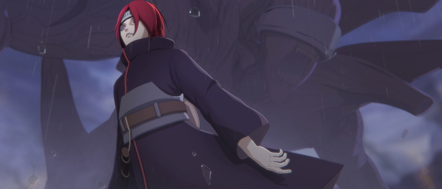 火影忍者手游〕青年长门登录界面