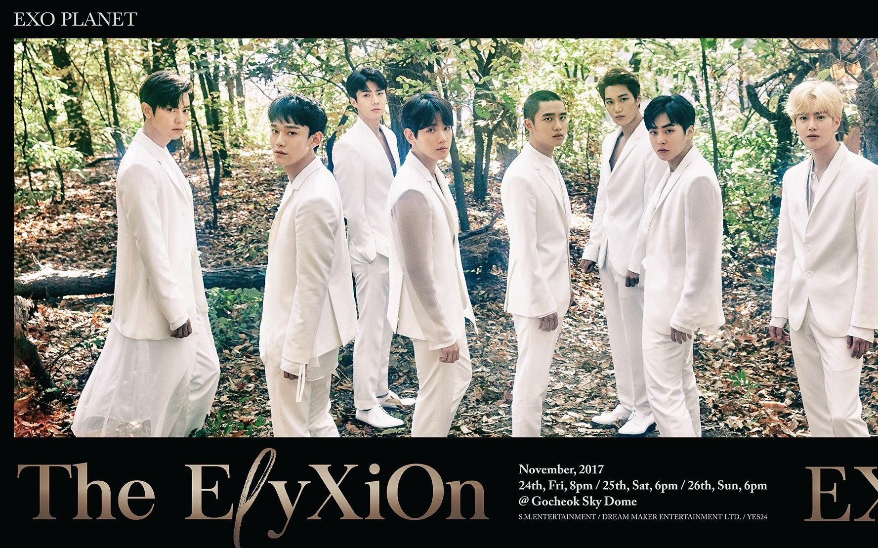 [图][EXO] PLANET "The EℓyXiOn "Concert Teaser