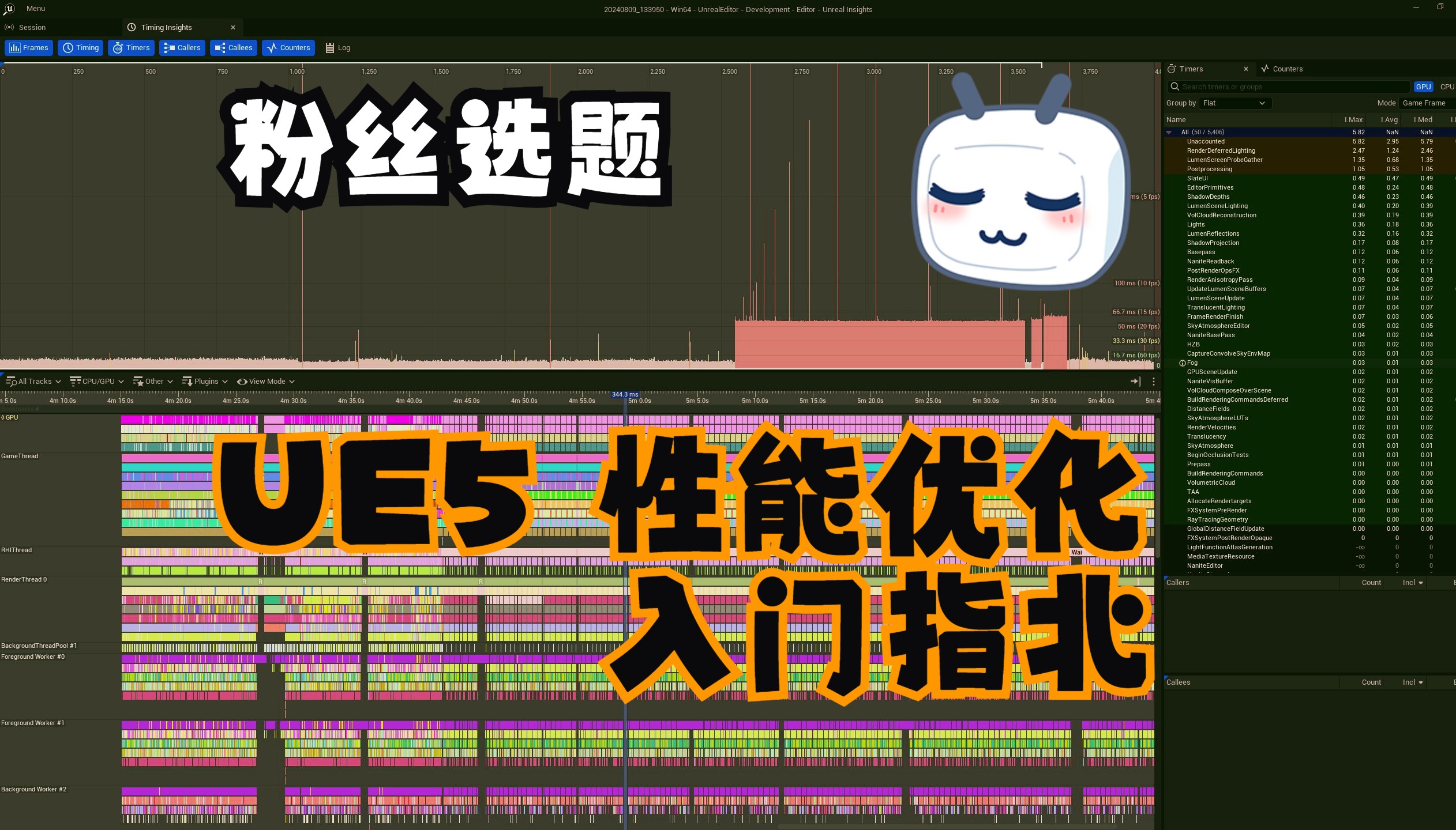 UE5 性能优化入门 指北哔哩哔哩bilibili