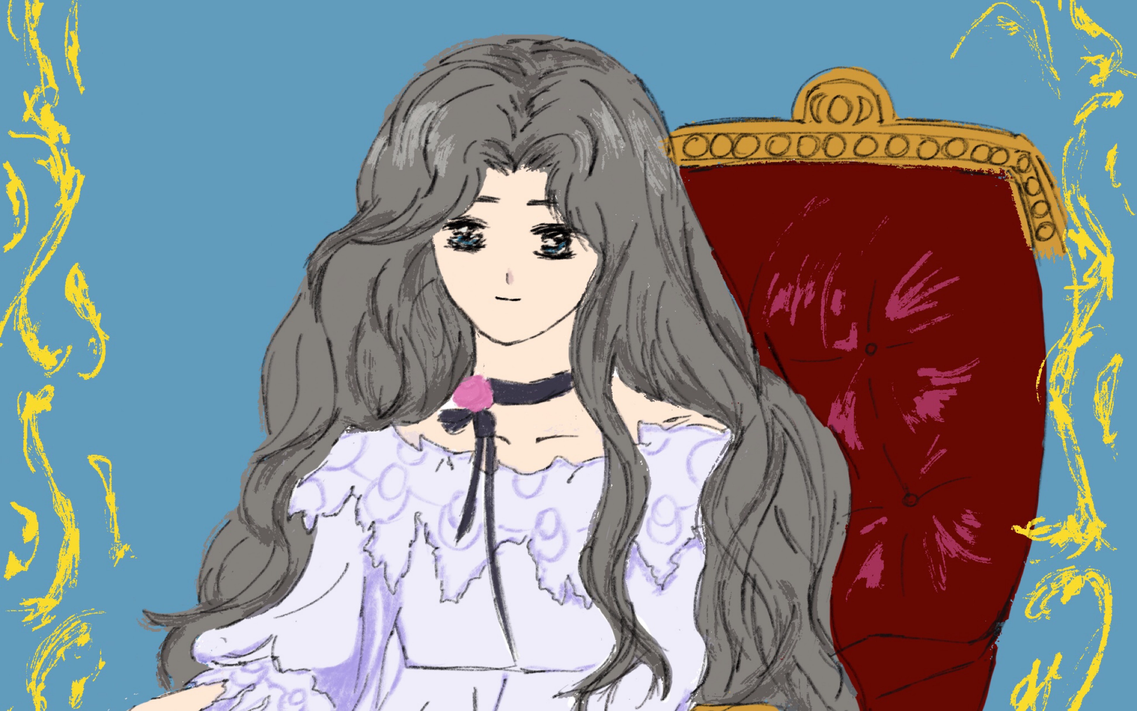 小樱的妈妈 童年女神