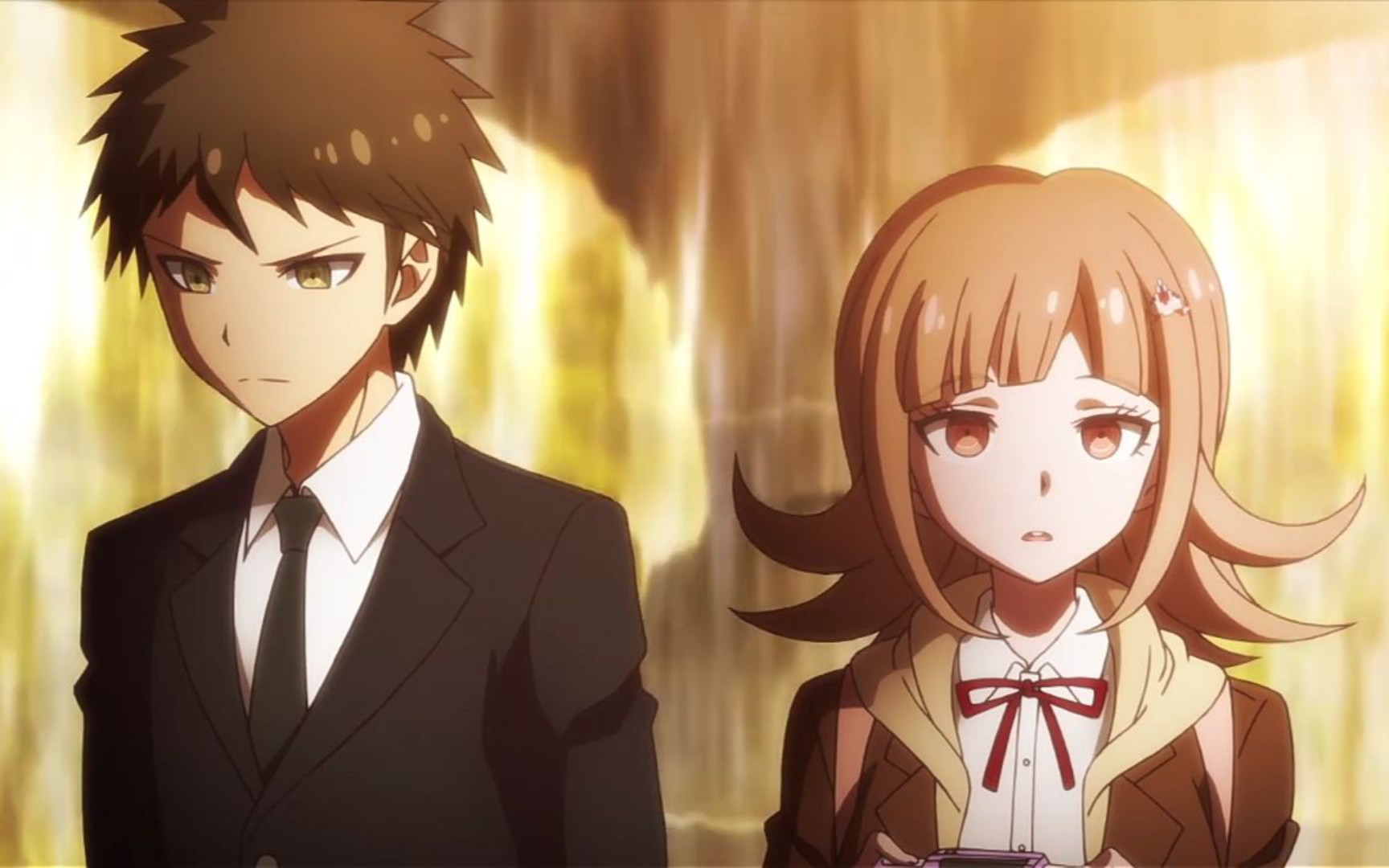 【七海千秋/日向创】"嗯 明天见"