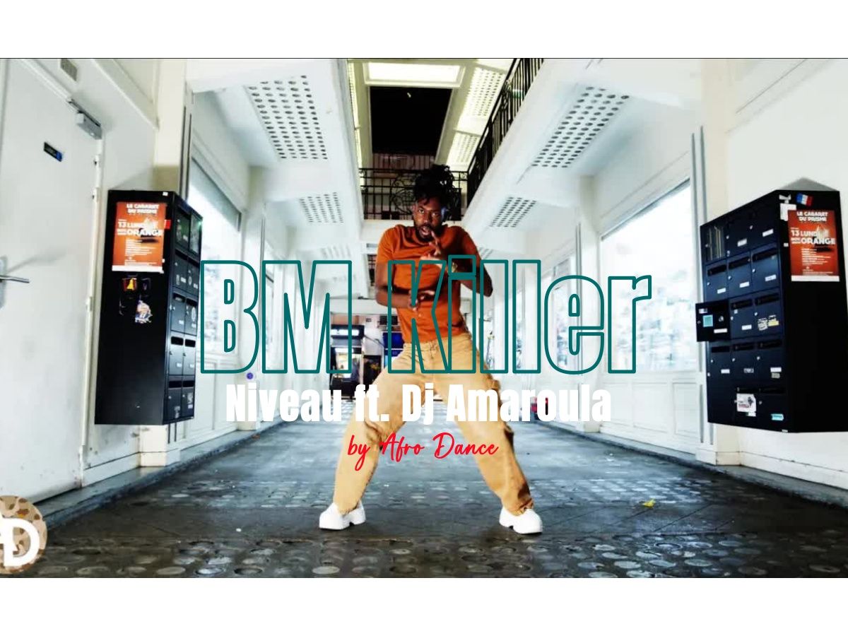 【Zumba | BM Killer  Niveau ft. Dj Amaroula】Afro by Afro Dance哔哩哔哩bilibili