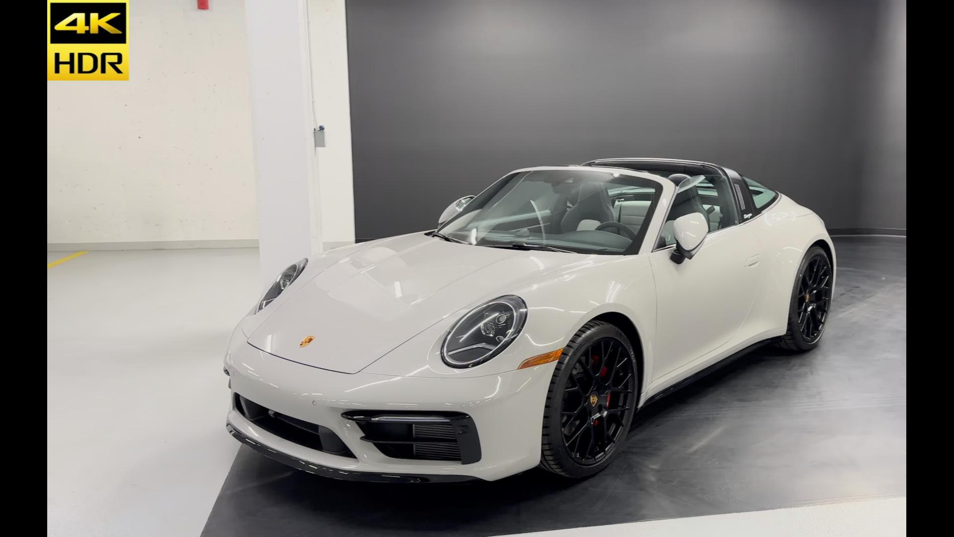 2023 保时捷 911 targa 4s