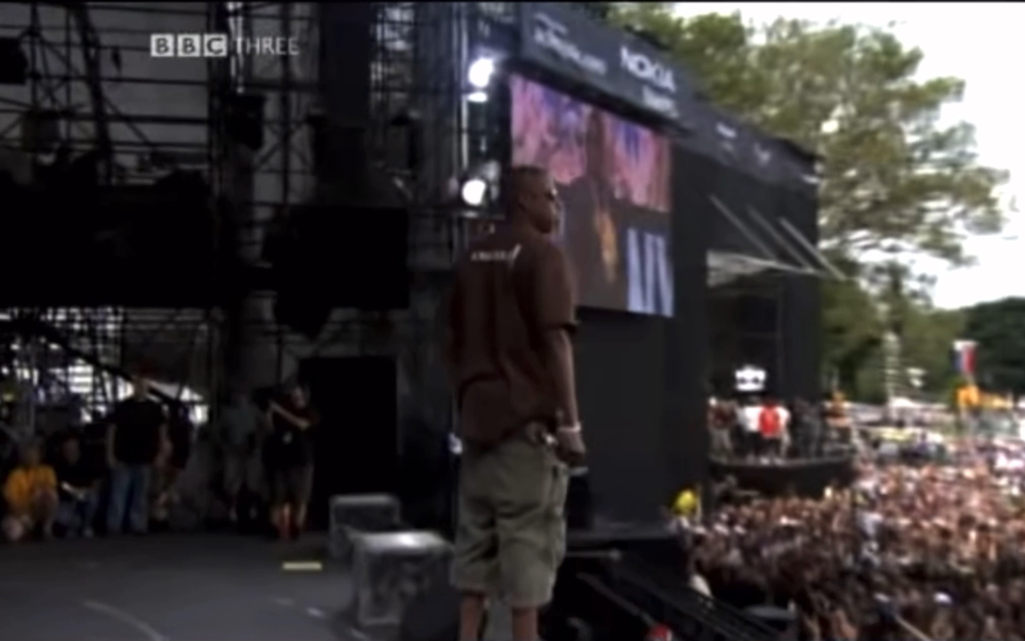 [图]Linkin Park JAY-Z -Dirt Off Your Shoulder/Lying From You Live 8 2005