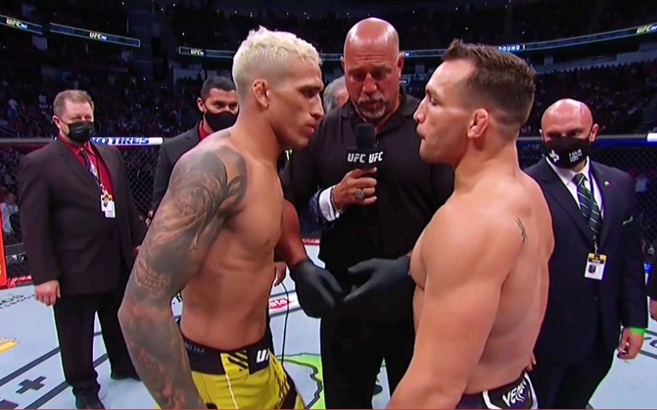 ufc262头条主赛:奥利维拉vs钱德勒