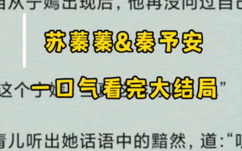 《苏蓁蓁秦予安》一口气看完大结局!哔哩哔哩bilibili