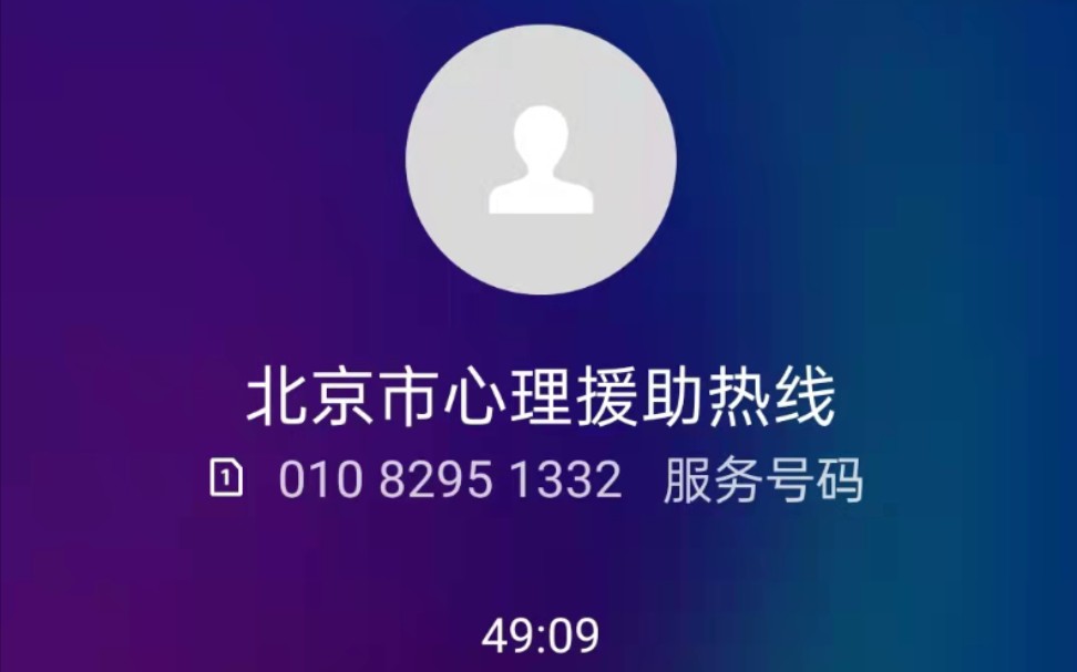 尽量不要给全国心理咨询打电话