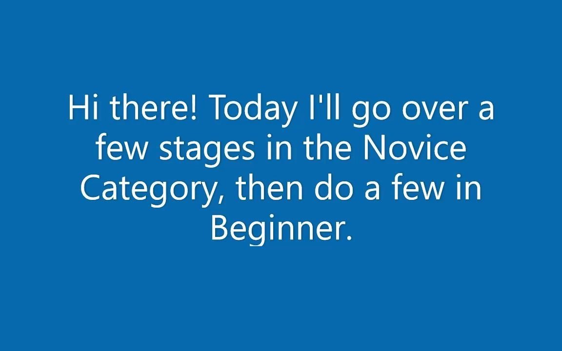 testing the coderz platform - novice and beginner sections