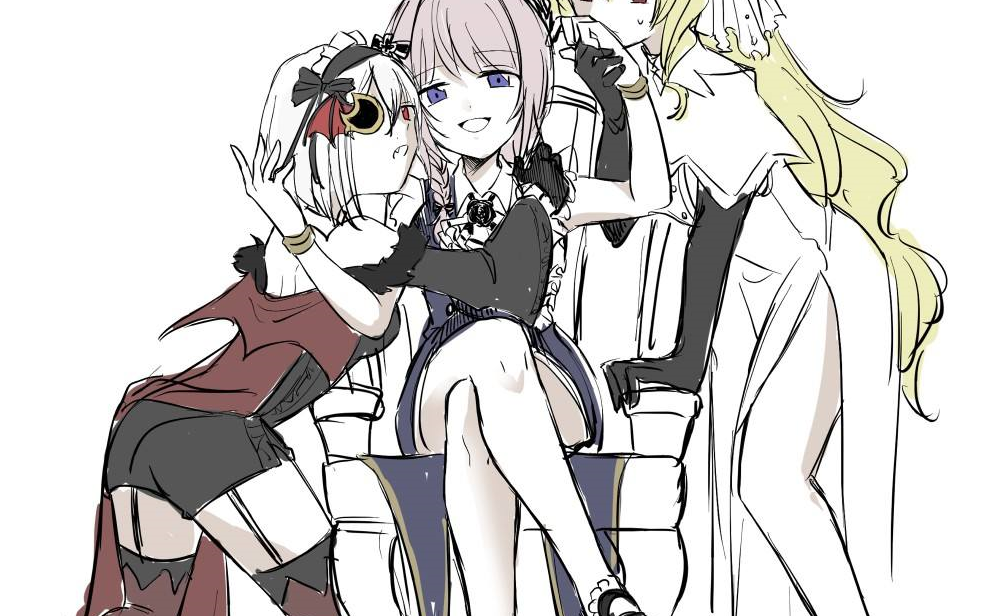 和泉十七夜 女仆装 冬装