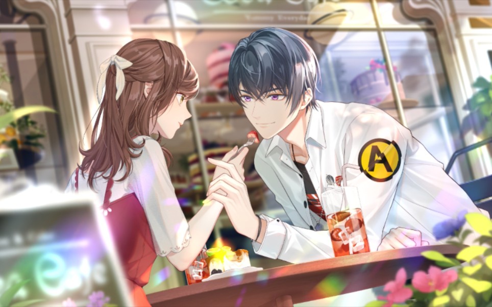 【未定事件簿】小陆总给你喂蛋糕,带项链(陆景和 [眸中景] 全剧情