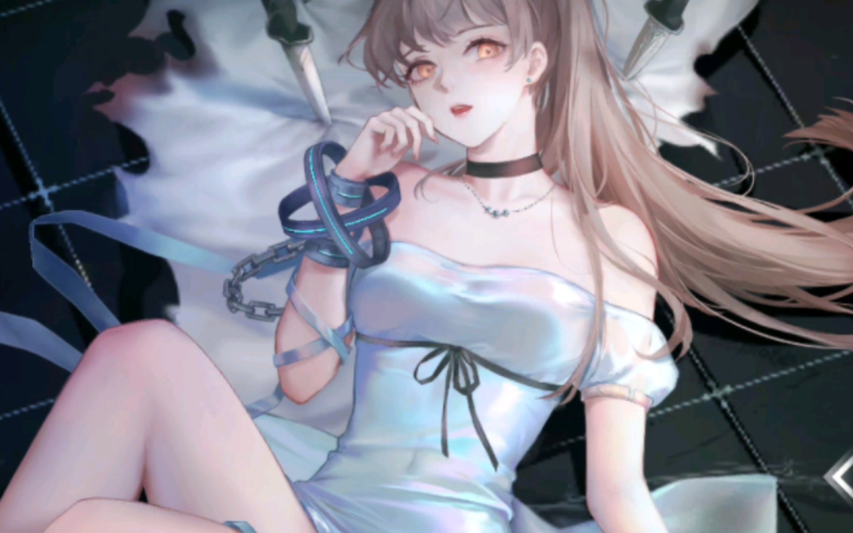 【无期迷途】会扯裙子会害羞的艾瑞尔老婆是天使!