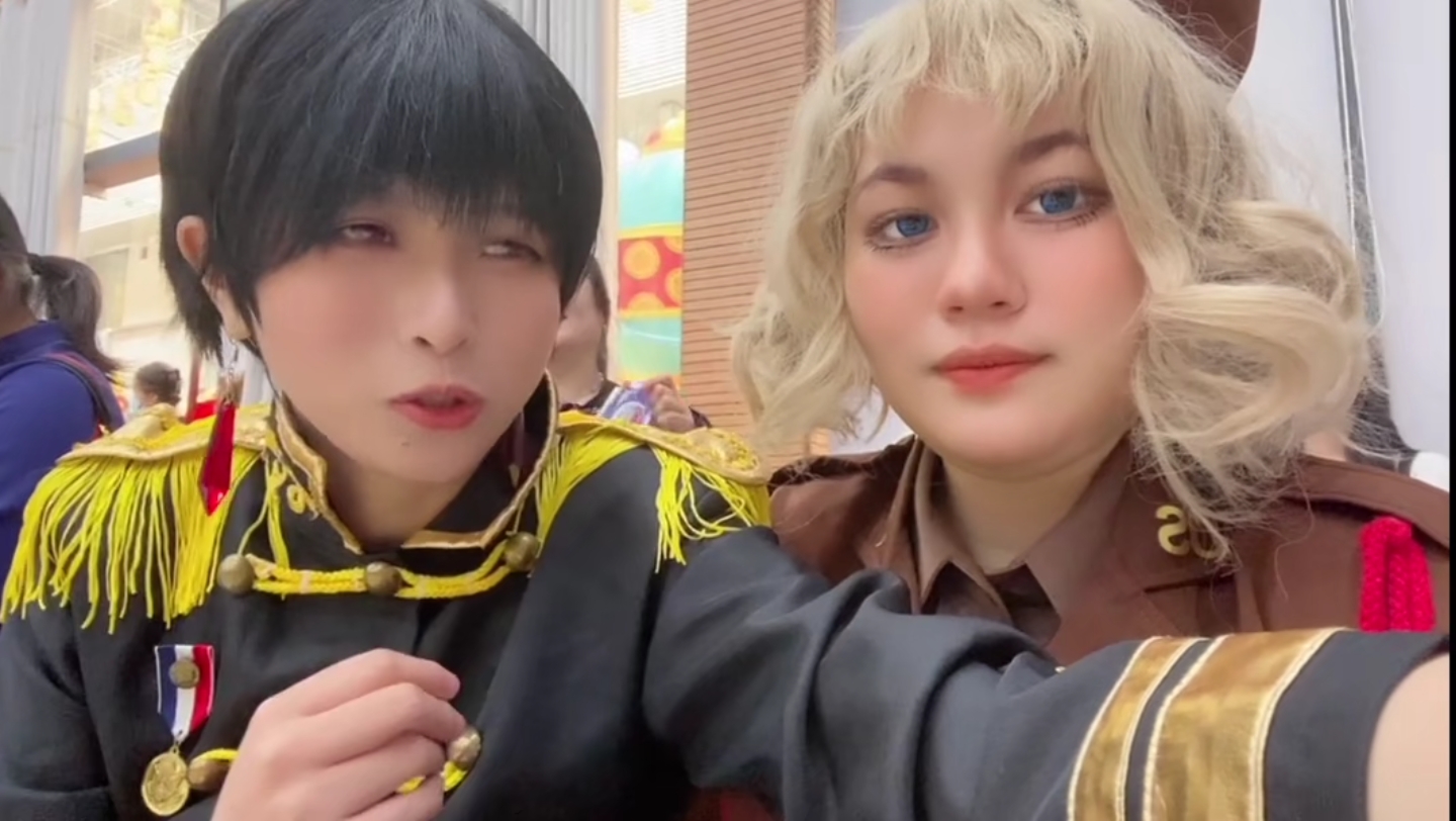 cos大神的反装秀2:你知道都是哪些cos角色吗第6556期