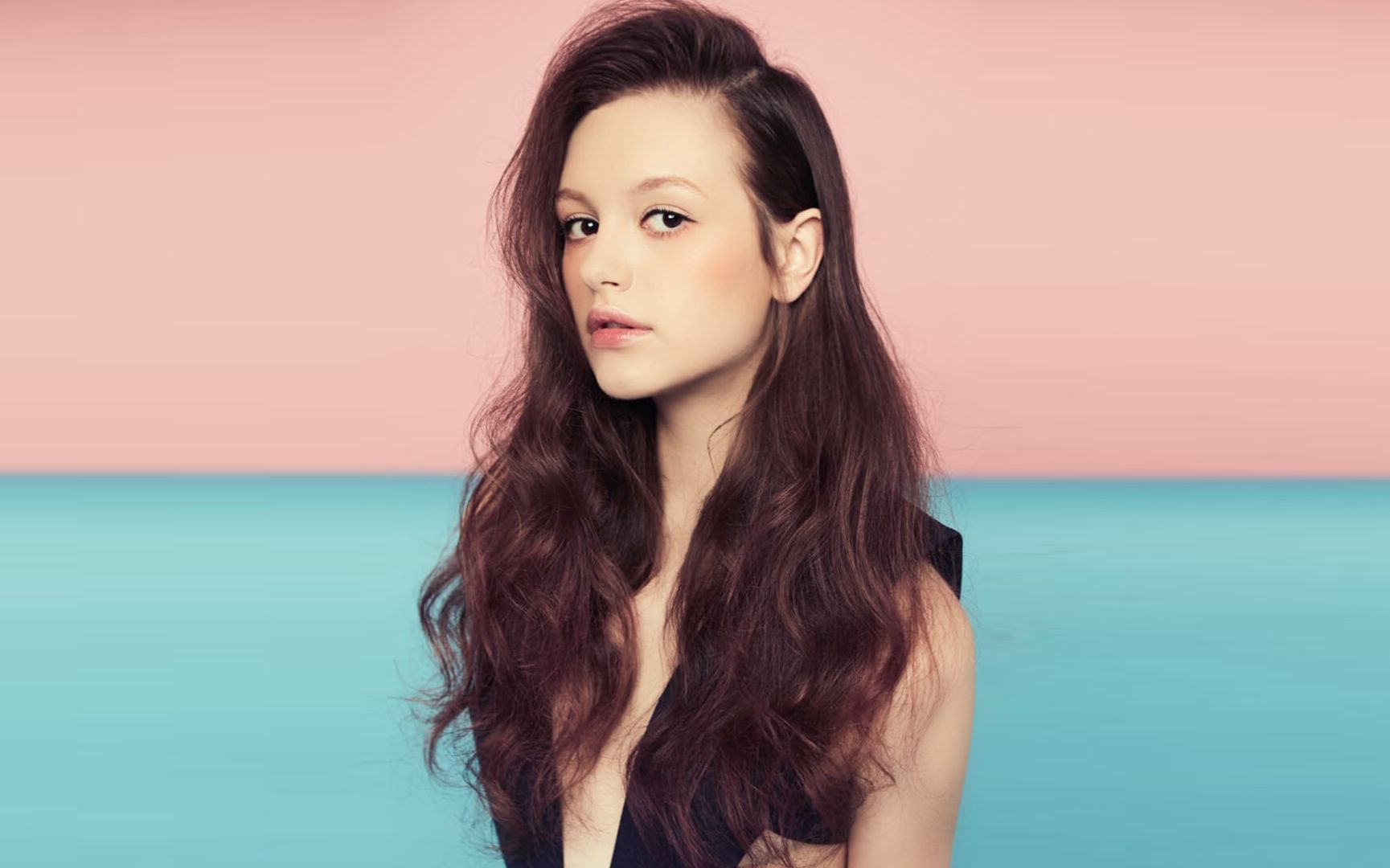 人美歌甜 mac彩妆模特【欧美女模】| fm两分钟 s02e04 (fm8112 alena)