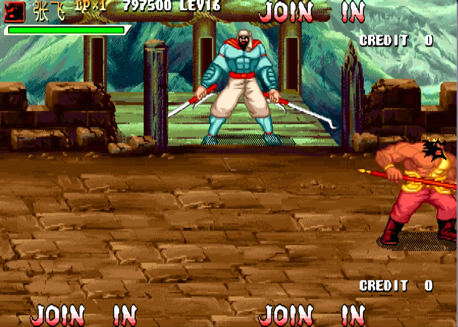 三国战纪:街机游戏记录