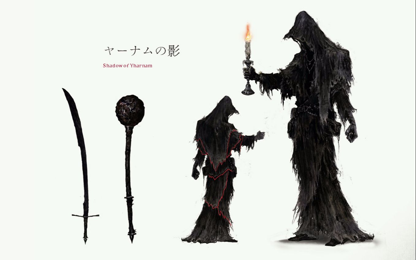 bloodborne64血源诅咒 禁忌之森 亚楠三暗影