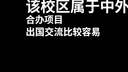 试试这些985的分校之中国人民大学苏州校区哔哩哔哩bilibili