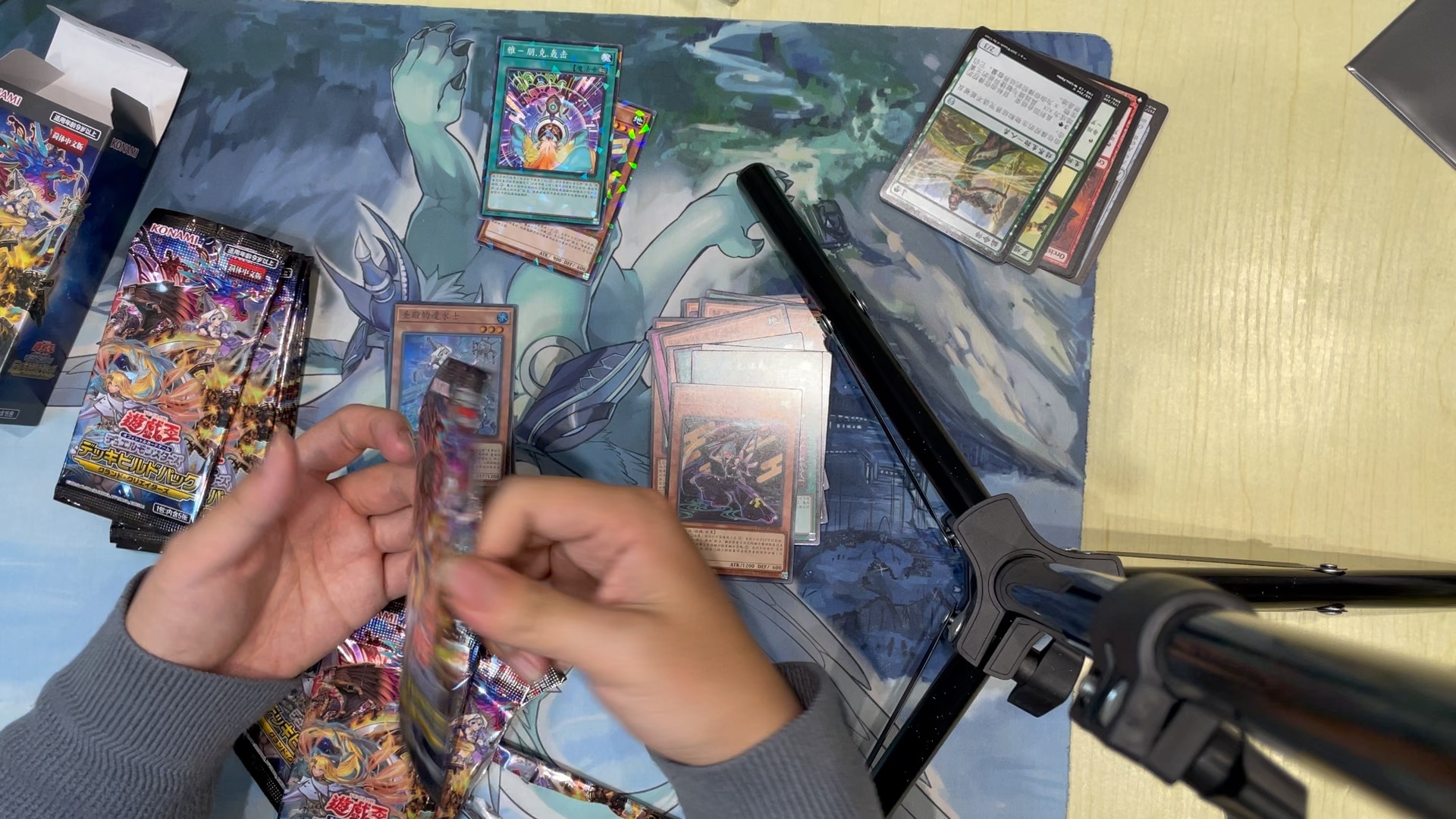 游戏王简中sp15开盒