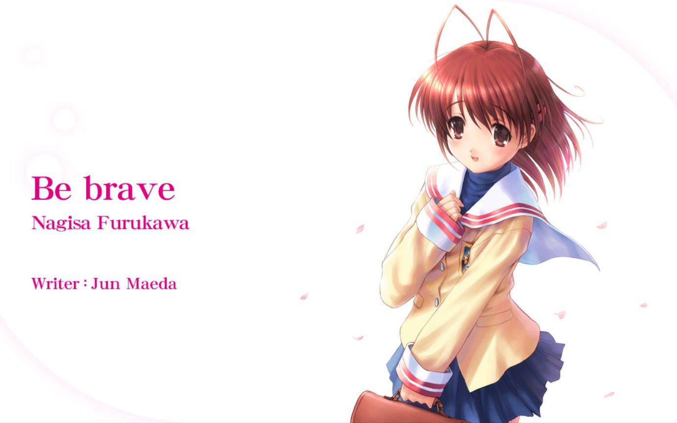【clannad side story中文字幕】01 古河渚 be brave