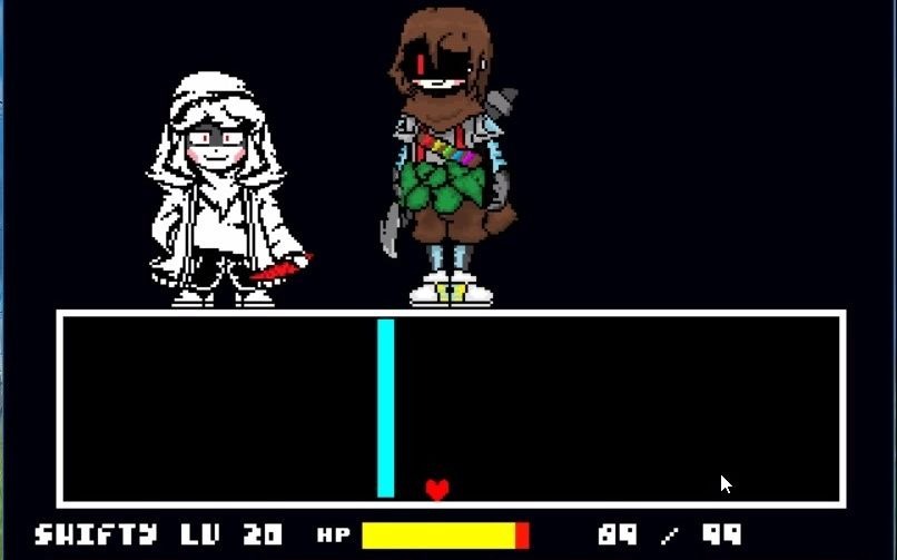 inkshift-chara 1药通关!【附下载连接】_哔哩哔哩_bilibili