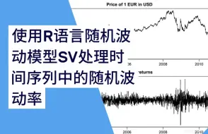 Download Video: 使用R语言随机波动模型SV处理时间序列中的随机波动率