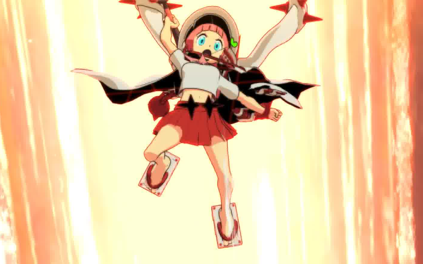 满舰饰真子连招