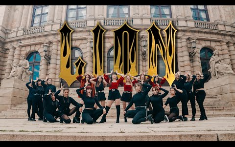 [图]捷克女团 合作翻跳【(G)I-DLE - LION】 Dance Cover by O.M.G, Sinner, Excelent, Monster Crew