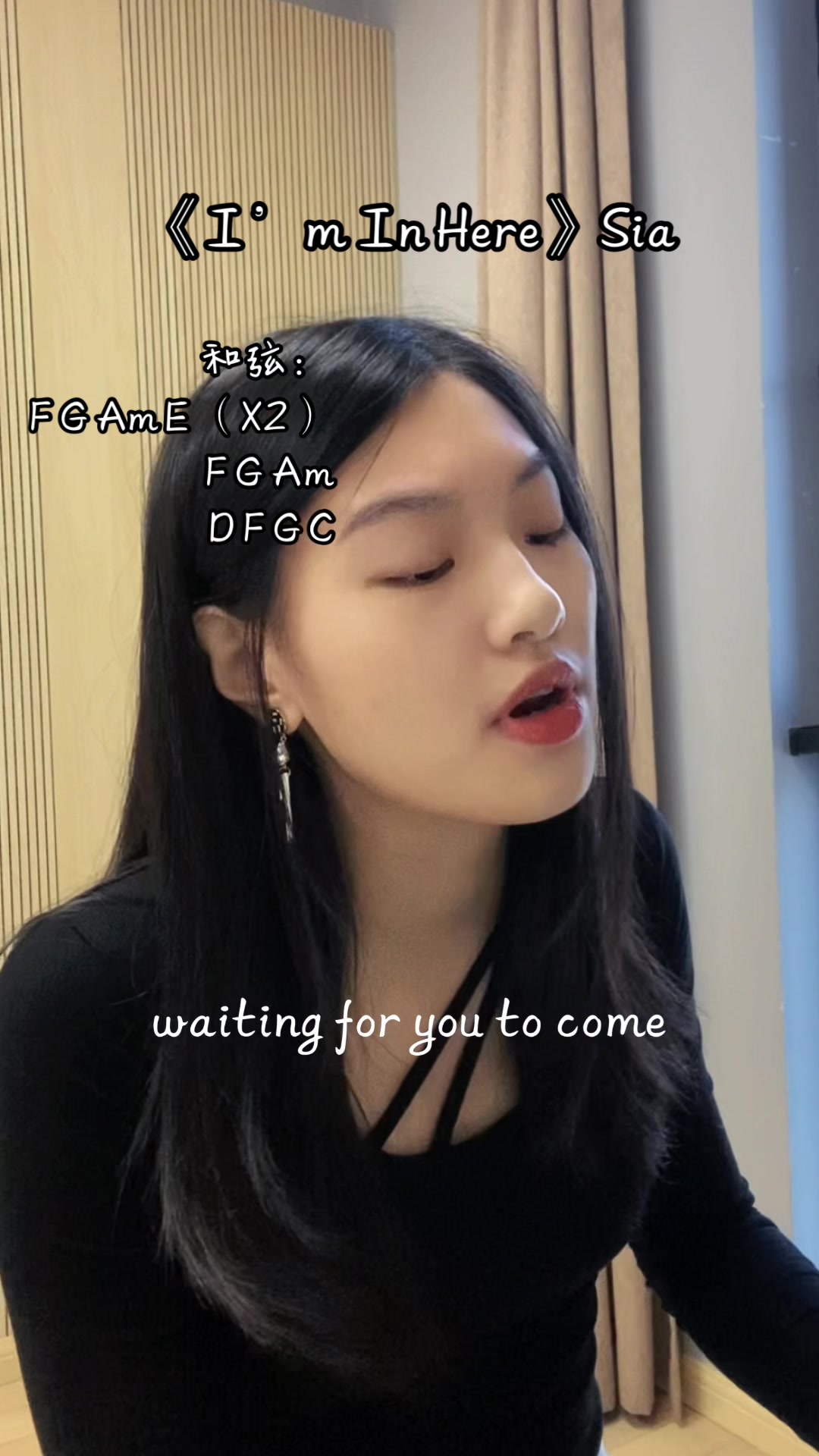 欧美音乐 #英文翻唱 #sia #钢琴弹唱伴奏和弦