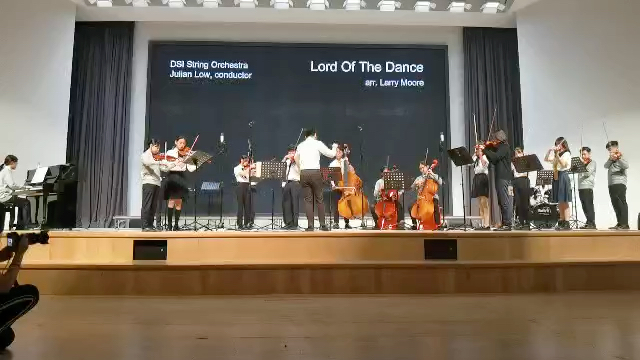 [图]【DSI Chamber Choir: Heart and Voice】Orchestra: Lord of the dance