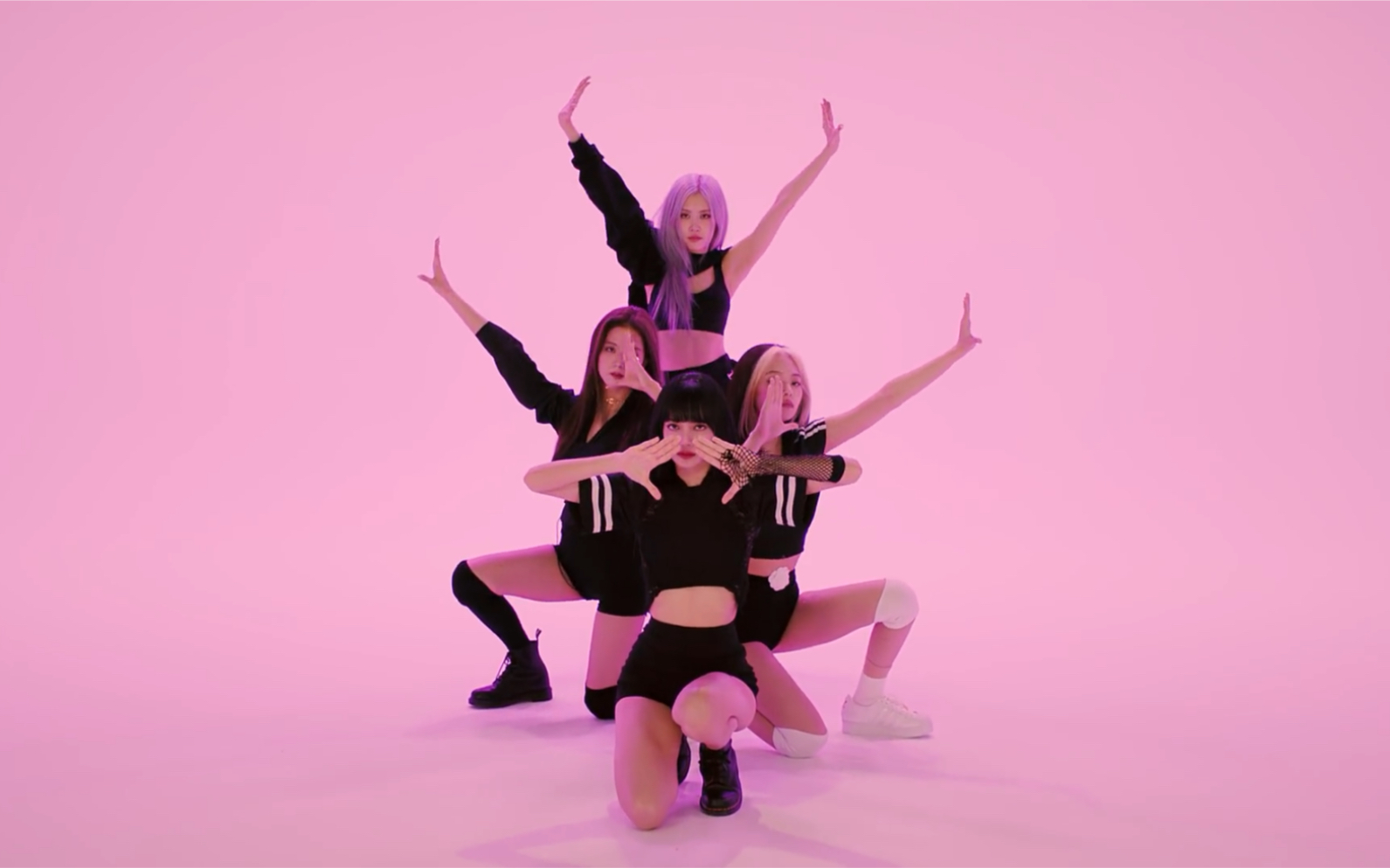 【blackpink】#how you like that#  舞蹈版   高清版