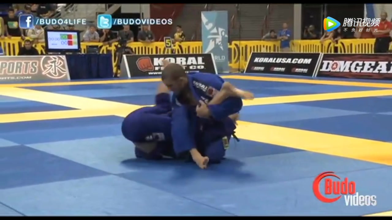 【比赛讲解】直播讲解2012IBJJF世锦赛无差决赛Buchecha VS Rodolf Viera哔哩哔哩bilibili