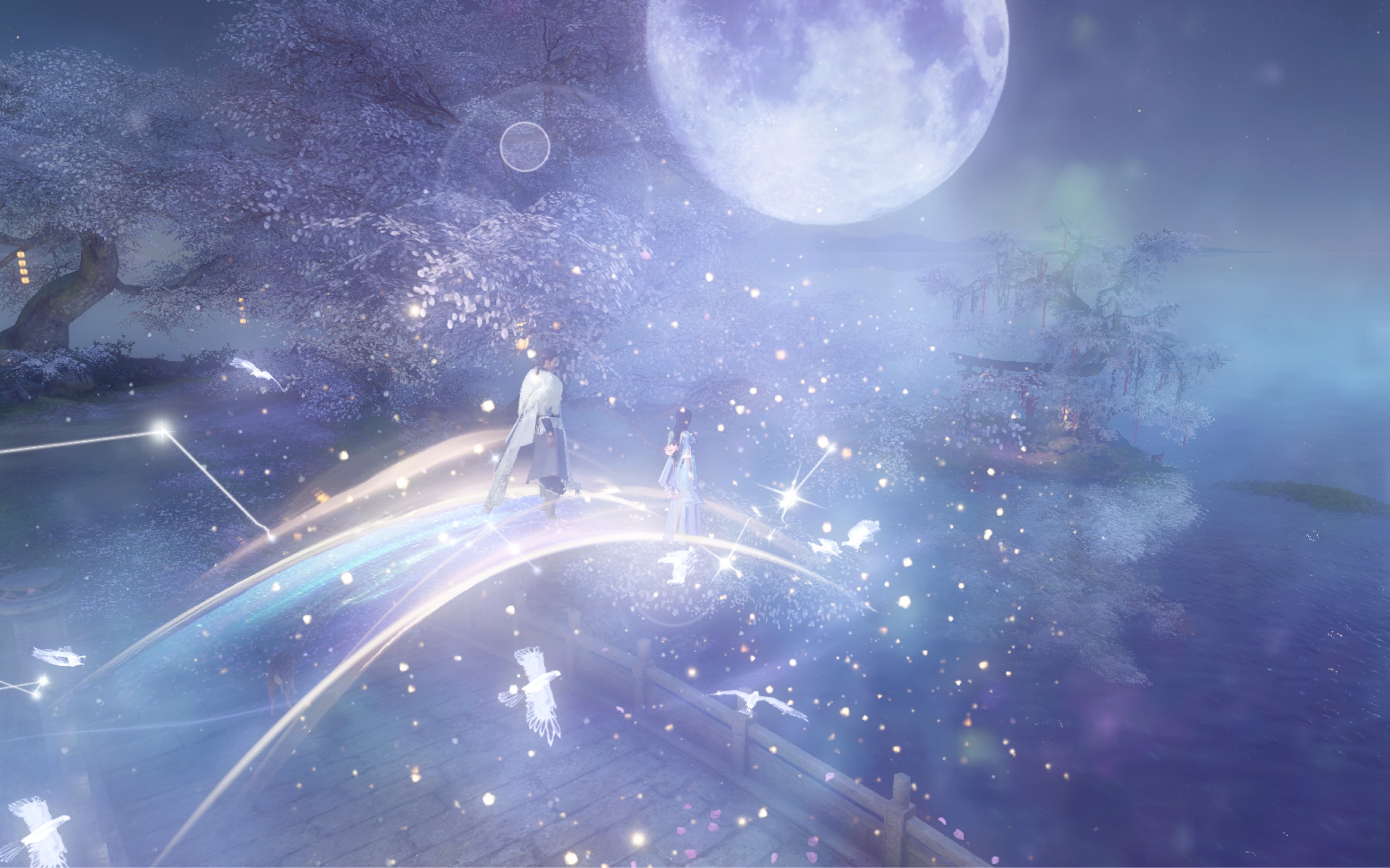 逆水寒扶摇承一式 承二式 三式是素闻流派轻功