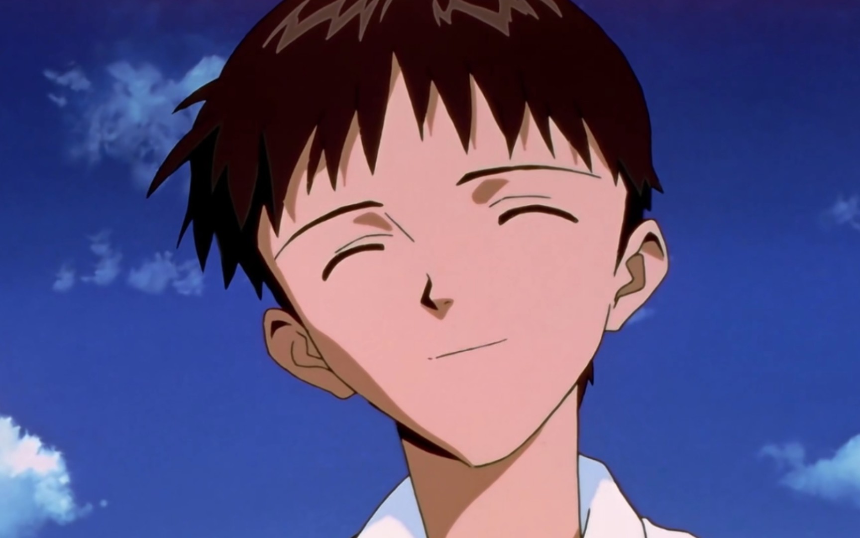 【eva】被二号机和zz高达战斗场面震撼的碇真嗣_哔哩哔哩_bilibili