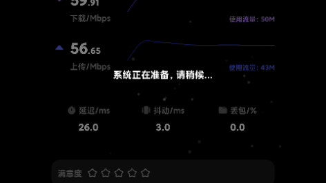 电信木棉卡网速测试哔哩哔哩bilibili