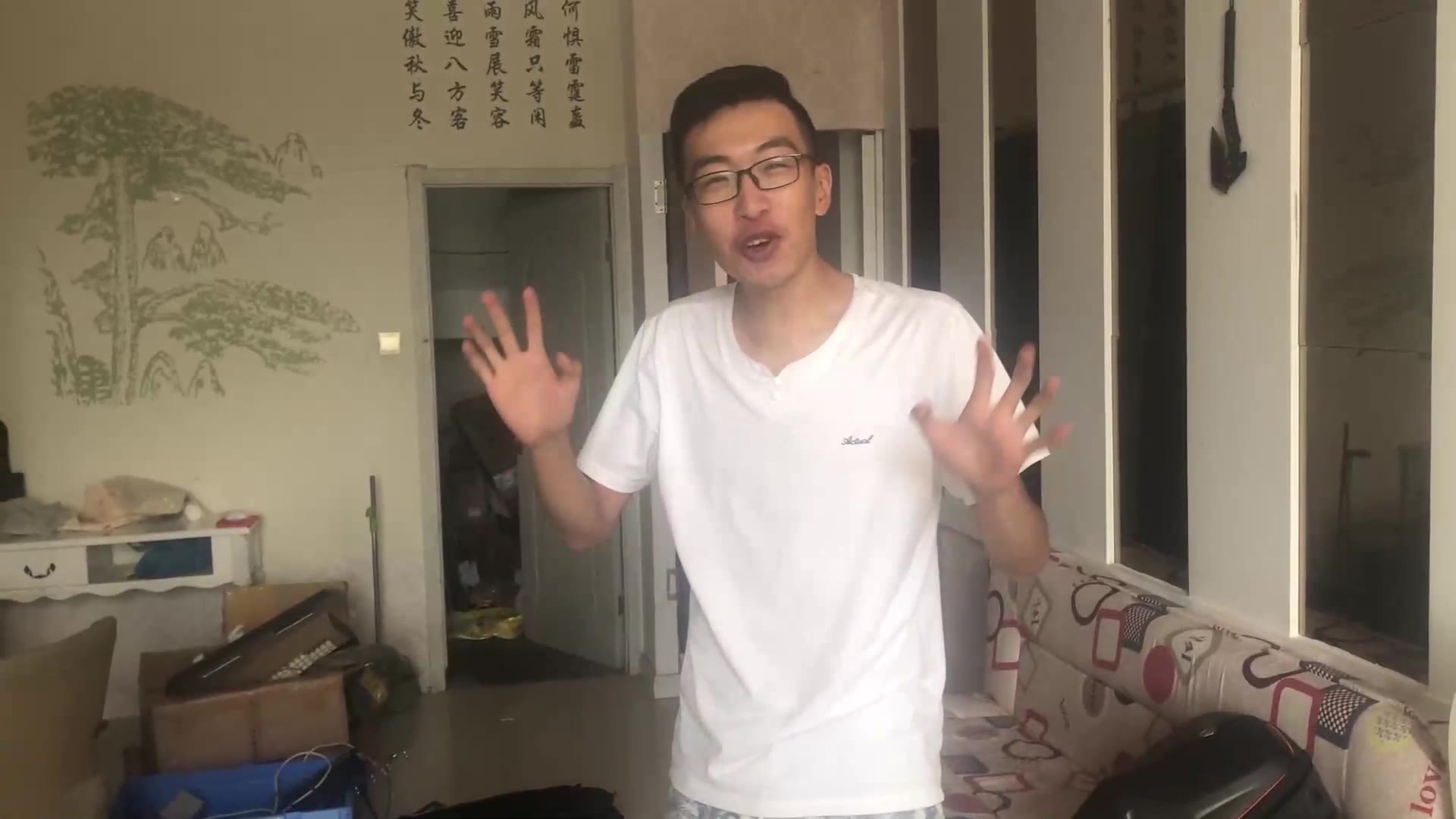 [图]【老白vlog】捕鼠记（上）！