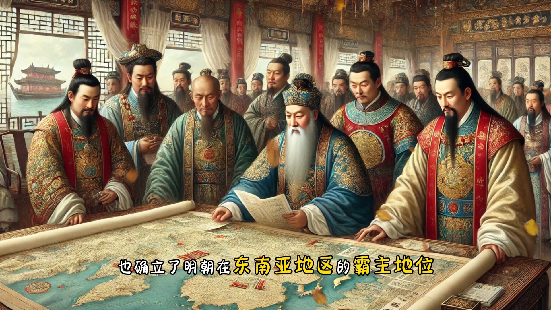 开拓者的背后:明朝郑和下西洋的真实动机