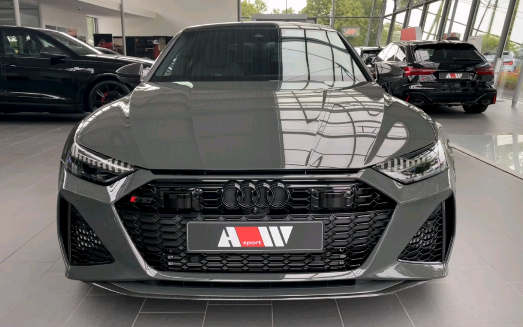 沉浸式体验 2023奥迪rs7 4.