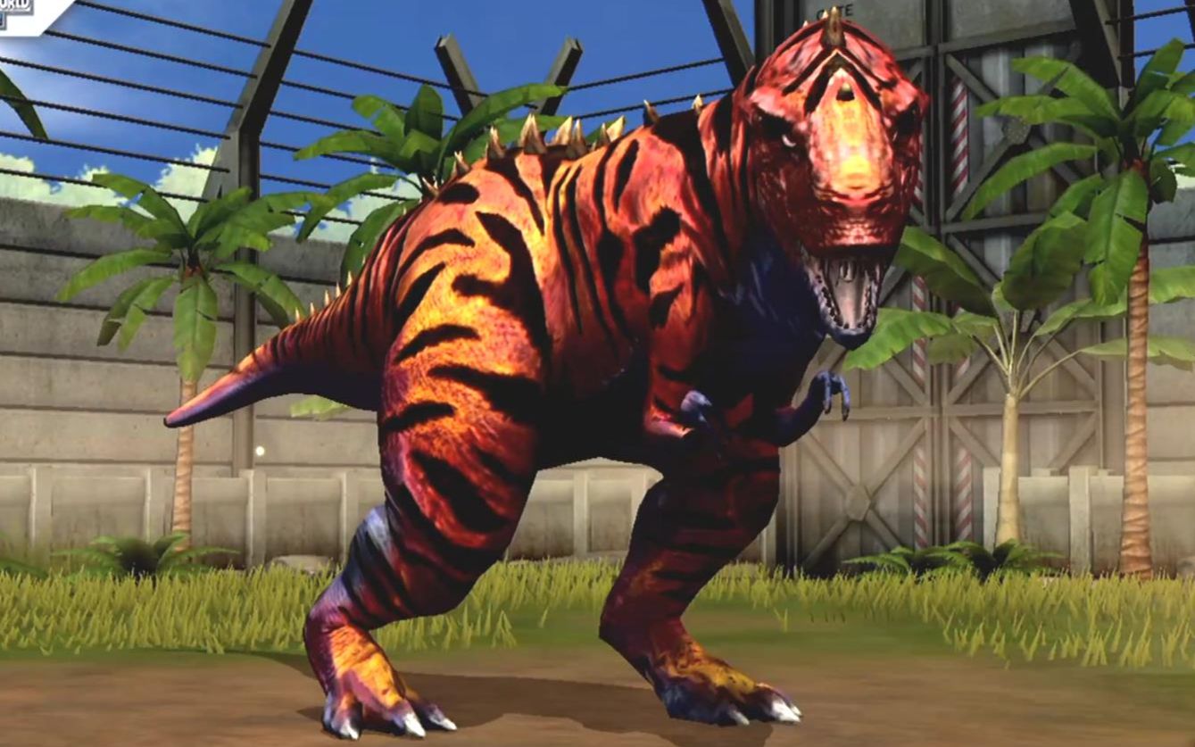 【肉 侏罗纪世界游戏735四星蛇齿龙