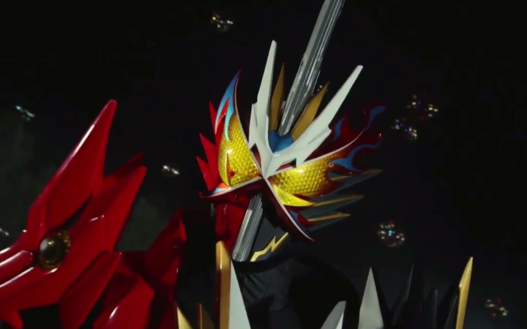 【最高音质】假面骑士saber 情感飞龙 | 变身音