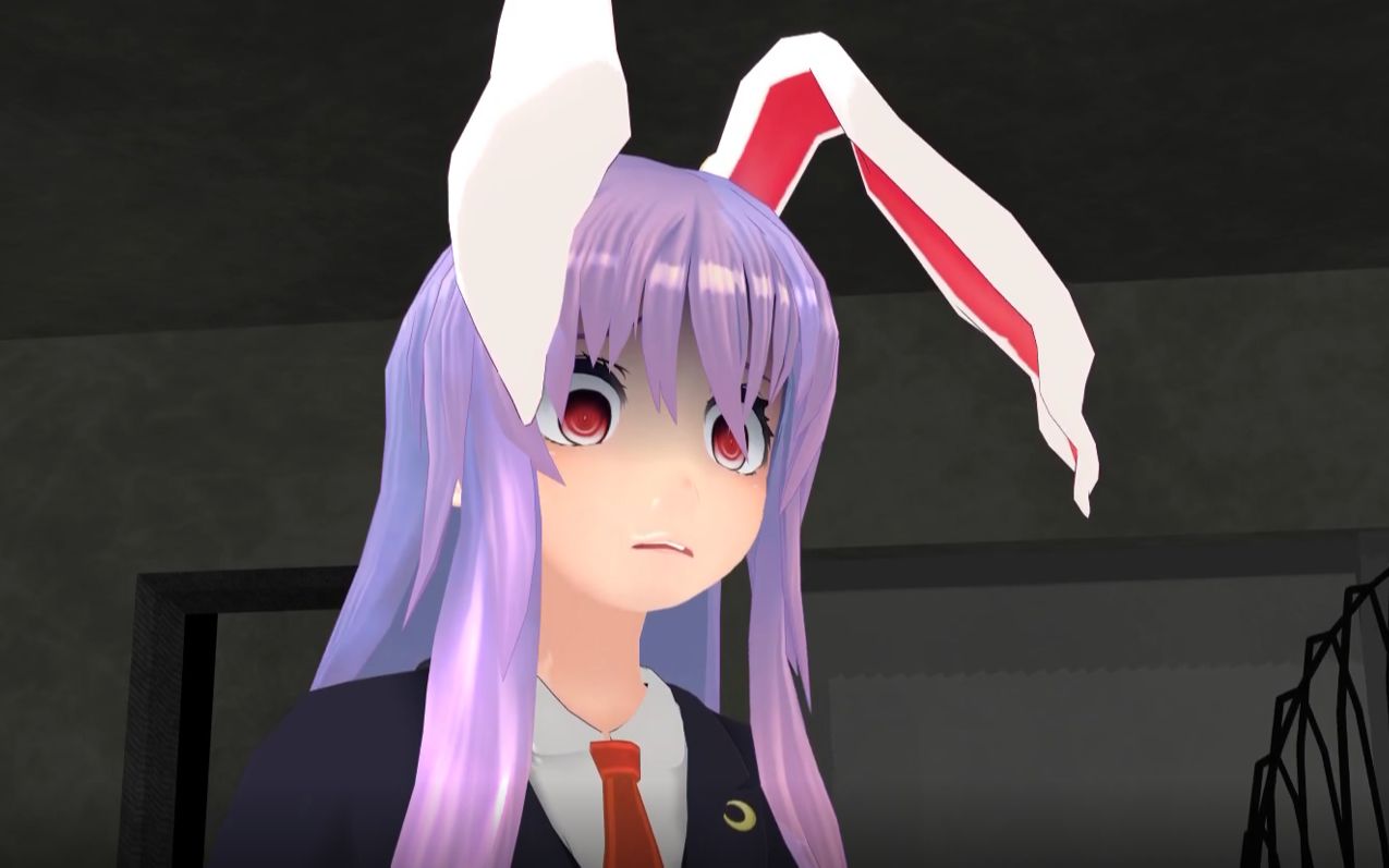 【东方mmd】妖梦铃仙的生化危机 5