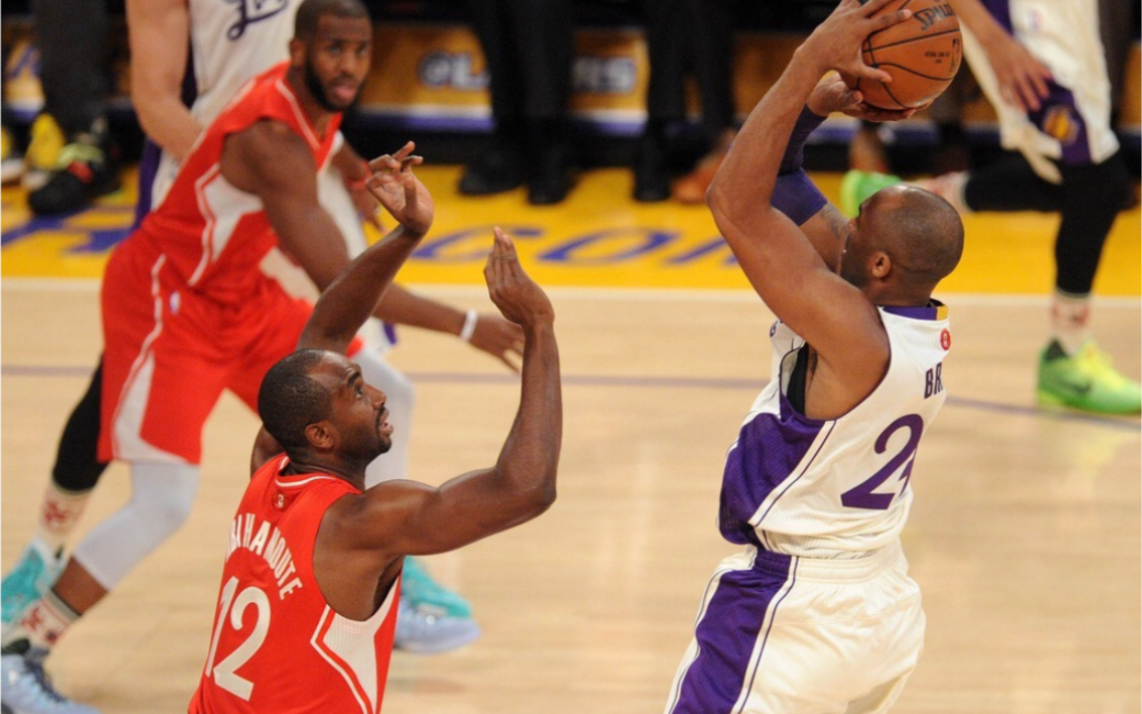 科比最后一次圣诞大战泪目