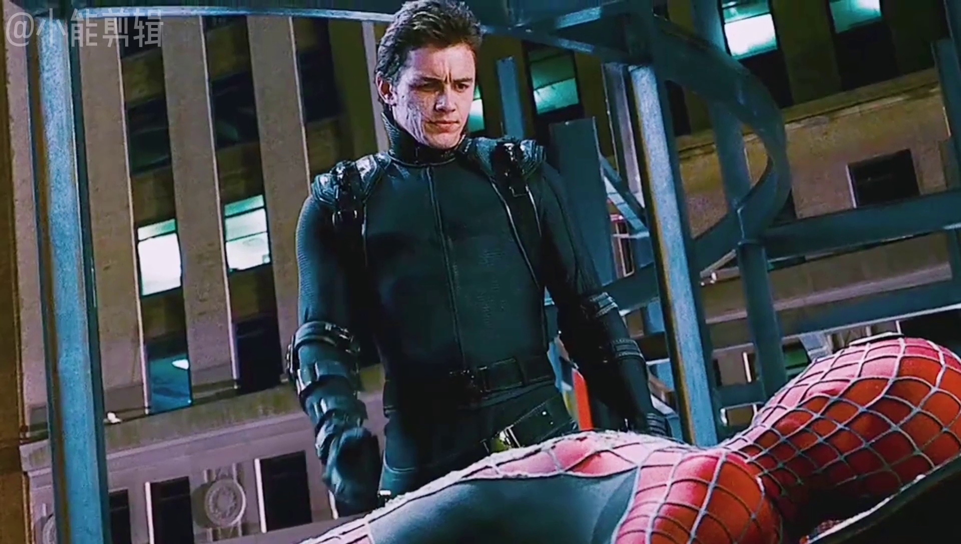 蜘蛛侠杀死好友的父亲,好友黑化成为绿魔,结果意想不到!