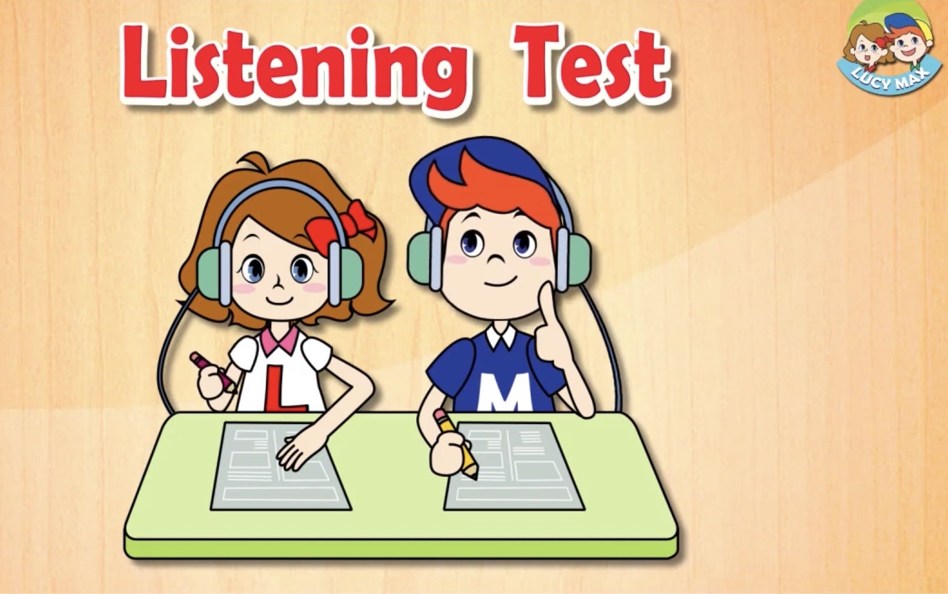 listening test for kids 少儿英语听力测试全40集