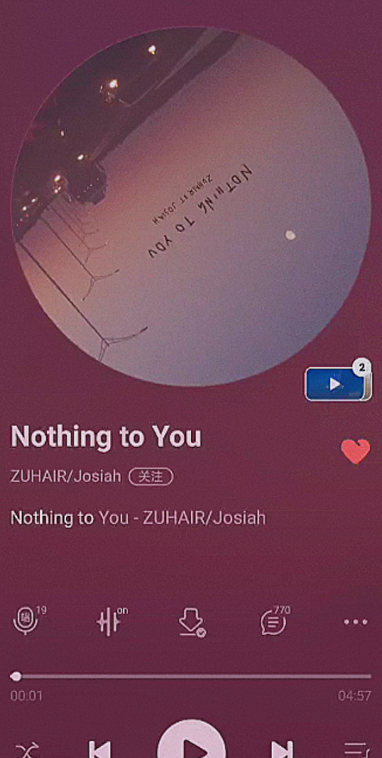 [图]Nothing to you (ZUHAIR/ Josiah)小众私藏