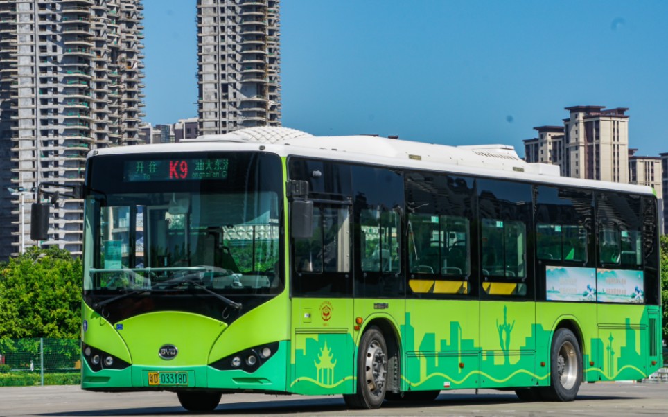 【开通纪念】pov.078:汕头k9路(汕头大学东海岸校区-人民广场西)