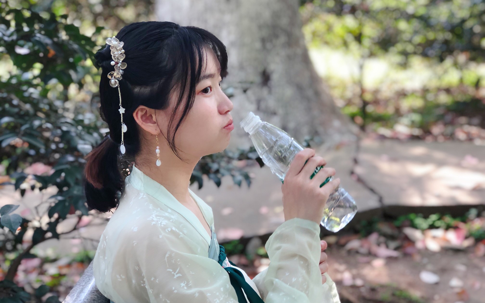 梨花渡家(碧落)开箱 试穿