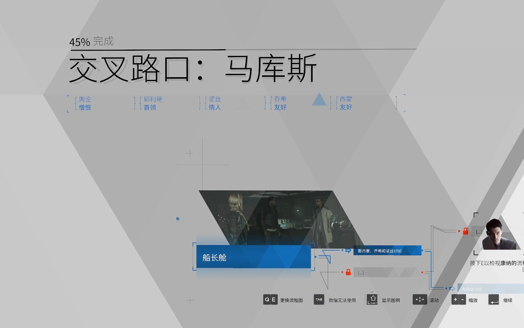 底特律 变人 第二十九章 交叉路口 29 100% 流程图 全成就 速通 一周目主路线哔哩哔哩bilibili底特律:变人