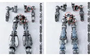 Descargar video: TLX合金骨架——TLX-02 MG卡牛合金骨架、TLX-04 MG卡海牛合金骨架、TLX-14 RG沙扎比合金骨架 实物公布