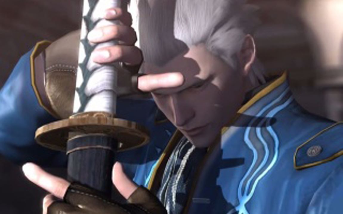 【鬼泣4se】敬老现场 教皇你死的好惨啊