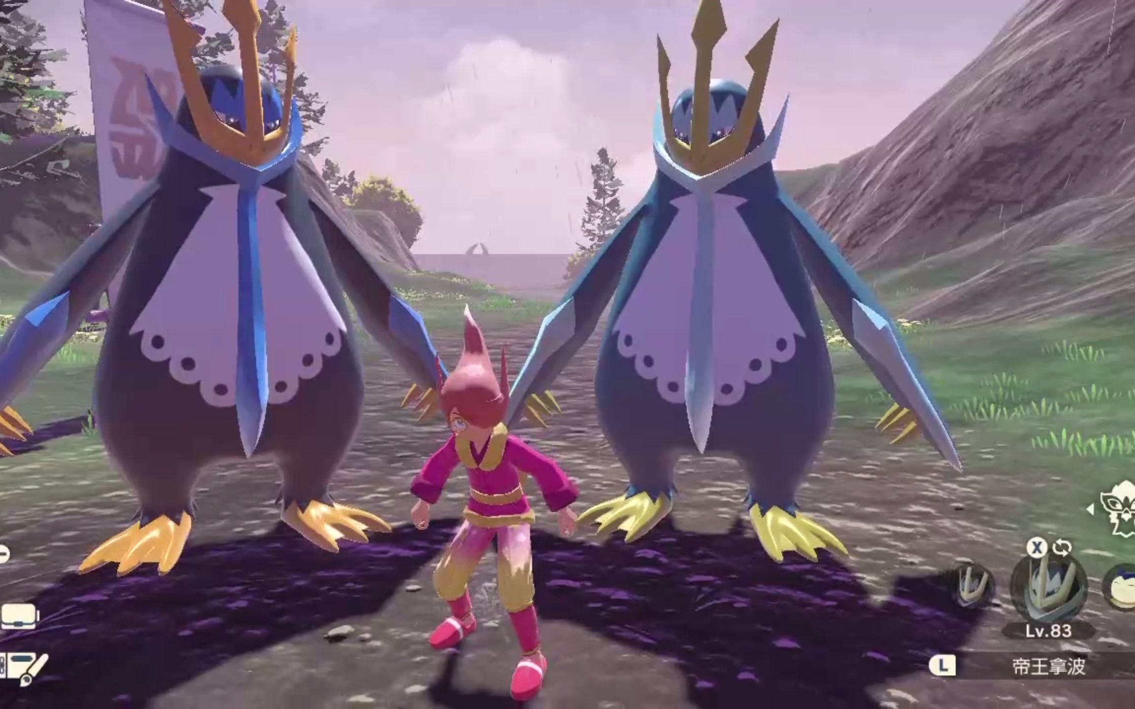 阿尔宙斯头目闪光帝王拿波捕获记