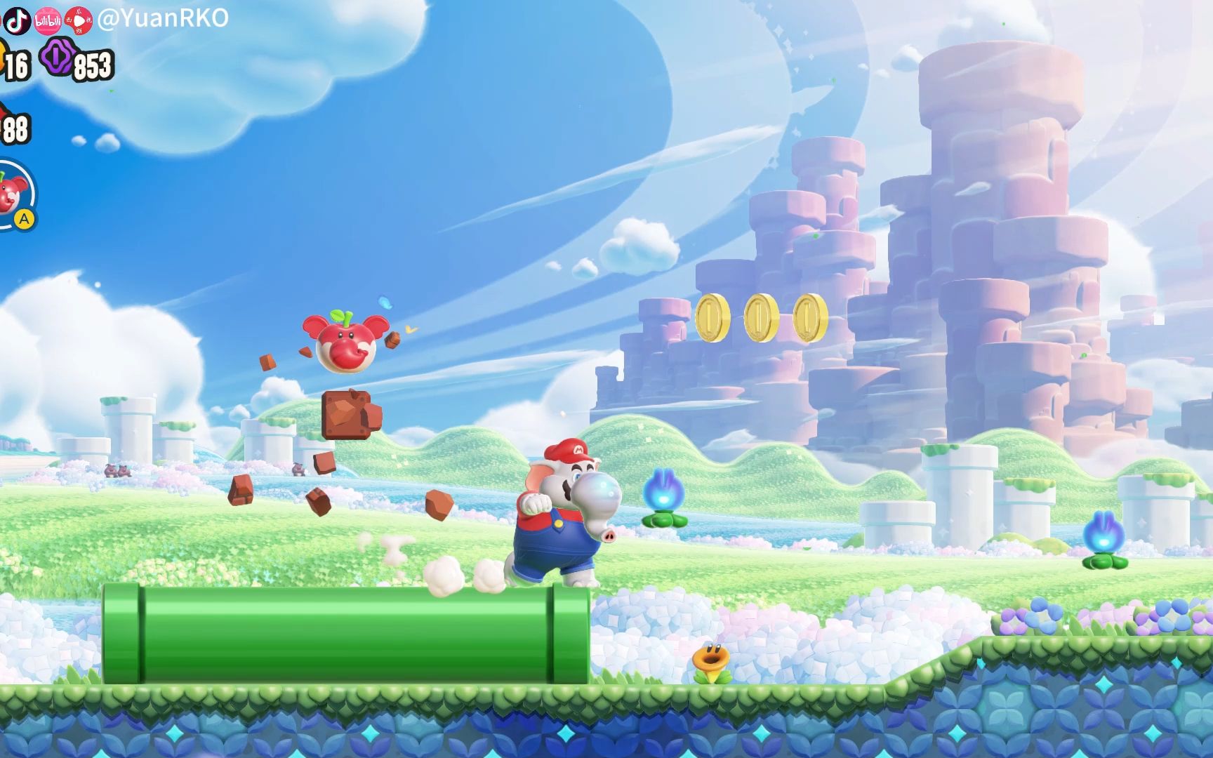 笑死了【口技 - 哼歌音效】最终通关奖励技能【试玩】《超级马里奥